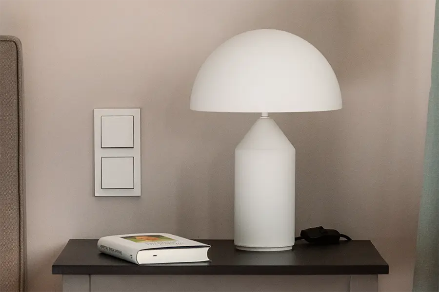 Tischleuchte Oluce Atollo 237 Tischleuchte Oluce Atollo 237